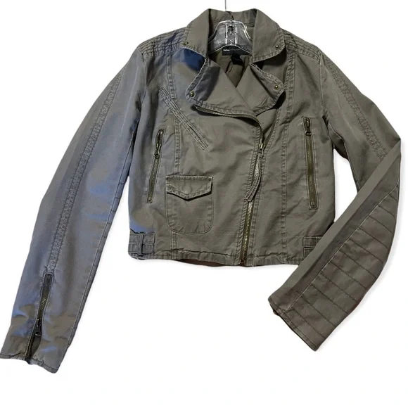 Mango Moto Jacket - Picture 1 of 9